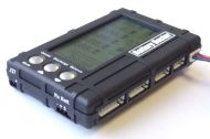 ETRONIX SWITCH, RECEIVER LIPO ISOLATOR AND CHECKER, SAFETY SWITCH ET0775